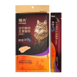 领先 壮壮系列全价主食猫条鸽肉壮壮条14g*4条专利营养护肠道