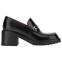 TOD'S 女士皮革乐福鞋 黑色 38.5