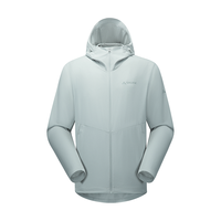 VAUDE 巍德 轻薄防晒连帽风衣 男款户外风衣