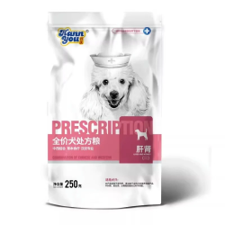 汉优 肝肾处方狗粮 康复期调理全犬种通用全价犬处方粮 250g*1袋 试吃体验装