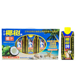 椰树 椰汁330ml*10盒 礼盒装 植物蛋白饮料送礼聚会年货礼物