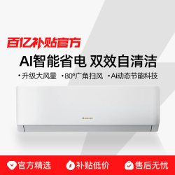 格力 KFR-35GW/NhMb1BG 一级能效 1.5匹 壁挂式空调
