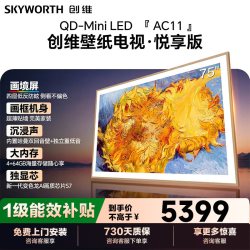 创维 65AC11H系列 Mini LED超薄壁纸电视