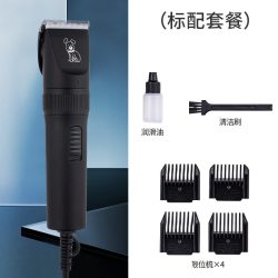 无品牌 羊毛电推剪大型犬羊毛剪大狗插电宠物剃毛器剃狗毛大功率专用 YYT-810_宠物电推剪