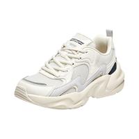 SKECHERS/斯凯奇 透气厚底增高 自然色 37 女鞋