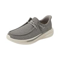 SKECHERS 210965 一脚蹬软底 灰褐色 41码 男士休闲鞋