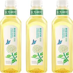 农夫山泉 东方树叶 茉莉花茶 无糖茶饮料900ml*3瓶