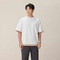 new balance 男款圆领短袖T恤 AMT52301