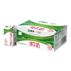 蒙牛 3.2g蛋白质 纯牛奶