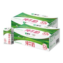蒙牛 3.2g蛋白质 纯牛奶