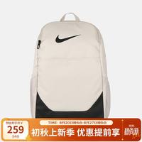 NIKE 男背包NK BRSLA M BKPK - XIB4408-072米白MISC