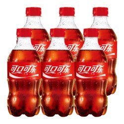 可口可乐 原味碳酸饮料 300ml*2瓶