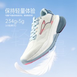 361° 赤焰6.0 雪山 男女款网面透气超轻减震跑鞋 672612202
