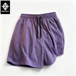 诺凡希 美式潮流短裤男女夏季新款宽松休闲运动外穿大码冰感五分裤