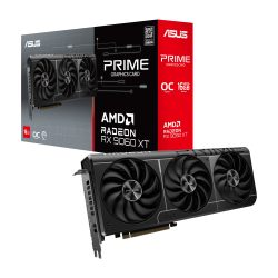 华硕 AMD Radeon RX 9060 XT 显卡 16GB GDDR6 OC 版 PRIME-RX9060XT-O16G