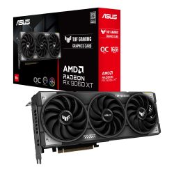 华硕 AMD Radeon RX 9060 XT 显卡 16GB GDDR6 OC 版 TUF-RX9060XT-O16G-GAMING