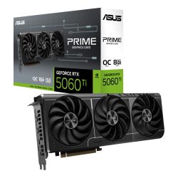 华硕 NVIDIA GeForce RTX 5060 Ti 显卡 PCI Express 5.0 GDDR7 OC 版/PRIME-RTX5060TI-O8G