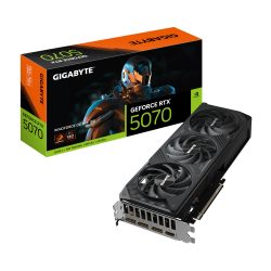 Gigabyte 技嘉 GV-N5070WF3OC-12GD NVIDIA Geforce RTX5070 显卡板,12 GB