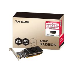 Kojinshi RD-RX6400-E4GB/LP AMD Radeon RX 6400 图形板,4GB 低调