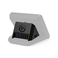 elgato USB集线器 多接口扩展转换器 支持供电 USB-C*2+USB-A*2 SD卡读取 MacWin通用适用于Stream Deck