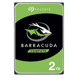 希捷 BarraCuda 2TB 内置硬盘 – 3.5英寸 SATA 6Gb/s 7200 RPM 256MB 缓存 – 简约包装 (ST2000DM08/ST2000DMZ08)