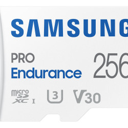 Samsung 三星 微型SD卡 MB-MJ256KAAM 兼容智能手机 micro_sdxc 256.0 GB 读速40兆字节秒 写速40兆字节秒 防磨损