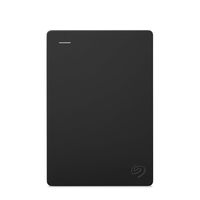 希捷便携式 5TB 外置硬盘 – USB 3.0 适用于 PC、Mac、PS4 和 Xbox - 1 年救援服务(STGX500400),黑色