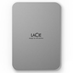 LaCie 雷孜 5TB移动硬盘USB3.2Type-C接口Mobile Drive新棱镜2.5英寸机械硬盘
