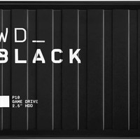 WD_BLACK P10 游戏移动硬盘 5TB 2.5英寸 USB 3.0 便携外置大容量储存 传输速度最高130MBs 黑色