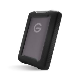 SanDisk 闪迪 专业 5TB G-Drive ArmorATD - 坚固耐用的便携式外置硬盘硬盘,USB-C,USB 3.2 Gen 1 - SDPH81G-005T-GBA1D