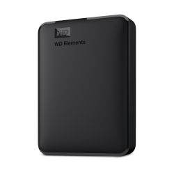 WD 外置硬盘 6.0 TB 与笔记本电脑兼容 USB 2.0、3.0 便携式 wdbhjs0060bbk-wesn
