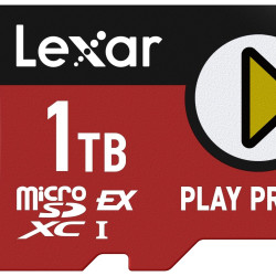 Lexar 1TB PRO游戏存储卡 SwitchROG AllySteam Deck适用 高速内存卡 读写900600MBs