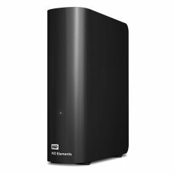 Western Digital Elements USB 3.0 桌面硬盘 黑色 10TB
