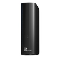 Western Digital 外置硬盘 14.0 TB 与台式机兼容 usb 2.0、3.0接口 便携式 WDBWLG0140HBK-NESN