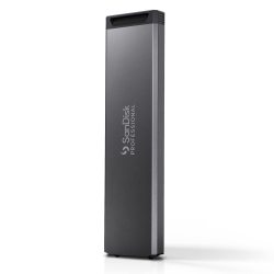 SanDisk 专业4TB PRO-Blade SSD Mag - 便携式和模块化 NVMe SSD Mag,超耐用 - SDPM1NS-004T-GBAND