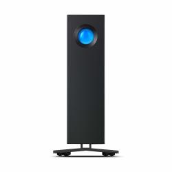 LaCie 10TB桌面级外置硬盘 USB-C接口 8cm机械硬盘 260MBs读写速度 铝制机身 MacPC通用存储