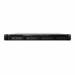 Synology 群晖 RS1619xs+ 机架式网络存储服务器 4个硬盘位 8GB内存 高可靠性设计 SATA企业级网络存储