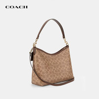 今日必买：COACH 【轻奢流浪】LAUREL流浪包 棕色 单肩斜挎包