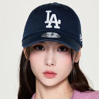 MLB 新款时尚潮流大标侧标刺绣男女棒球帽