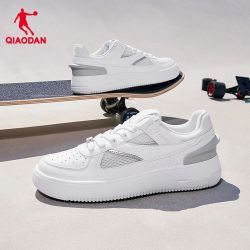 乔丹 网面透气女板鞋2026夏季新品百搭休闲鞋学生运动板鞋