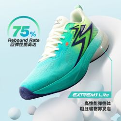 361° 361疾风ET专业跑步鞋男运动鞋新款夏季新款网面透气鞋子缓震跑鞋
