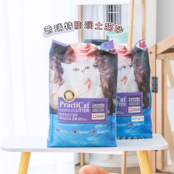普瑞特 膨润土猫砂 7.3kg*2包