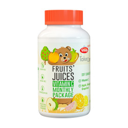 维多普 瑞士进口Vitalp维多普维生素C软糖