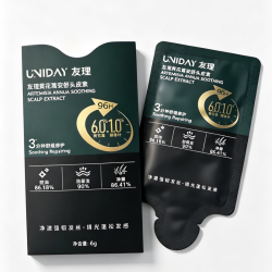 友理 黄花蒿头皮素修护头皮屏障焕活强韧毛囊洗发水