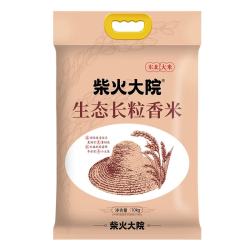 柴火大院 生态长粒香米 10kg