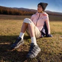FILA FUSION斐乐潮牌面包鞋女鞋2025春夏复古休闲鞋篮球鞋运动鞋