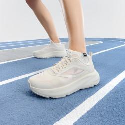 FILA 女鞋跑步鞋女士简约日常舒适轻便通勤路跑鞋