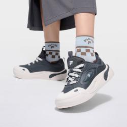 FILA 女鞋FUSION系列运动休闲鞋女士时尚舒适面包板鞋