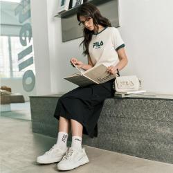 FILA 轻便透气 女士板鞋
