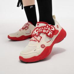 FILA 女鞋FUSION系列休闲鞋女时尚百搭低帮厚底潮鞋